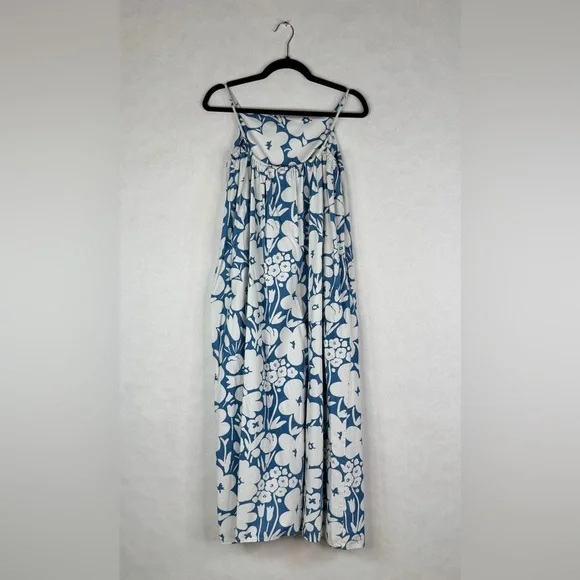 MARIMEKKO x UNIQLO Denim Camisole Dress - Light Blue - Sz XS - Picture 10 of 16